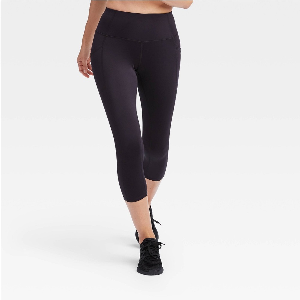 All In Motion Sculpted High Waisted Capri Leggings